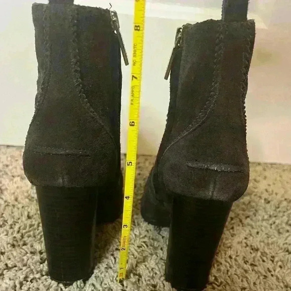 Nine West Quicksand Suede Leather Boot - Picture 9 of 9